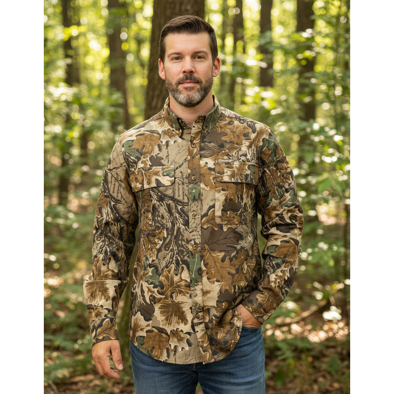 Camisa Realtree 7oz