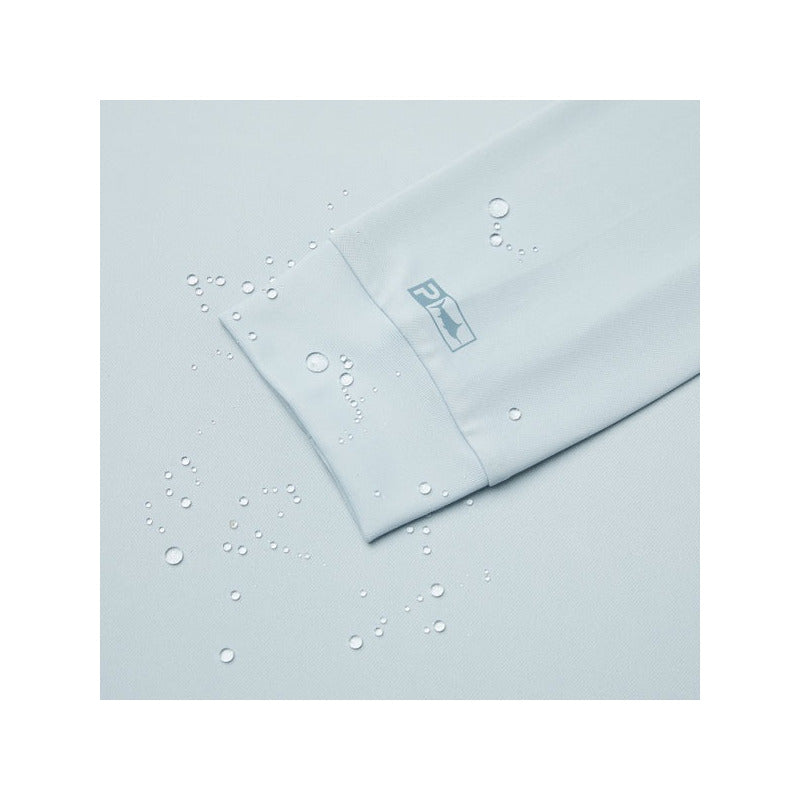 Playera Pelagic Aquatek Hooded