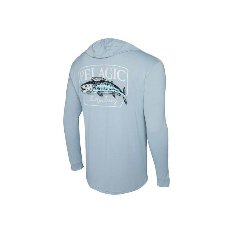 Playera Pelagic Aquatek Hooded