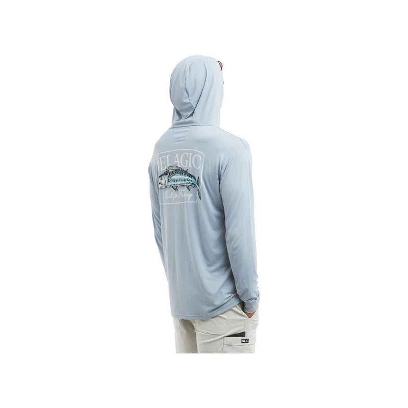 Playera Pelagic Aquatek Hooded