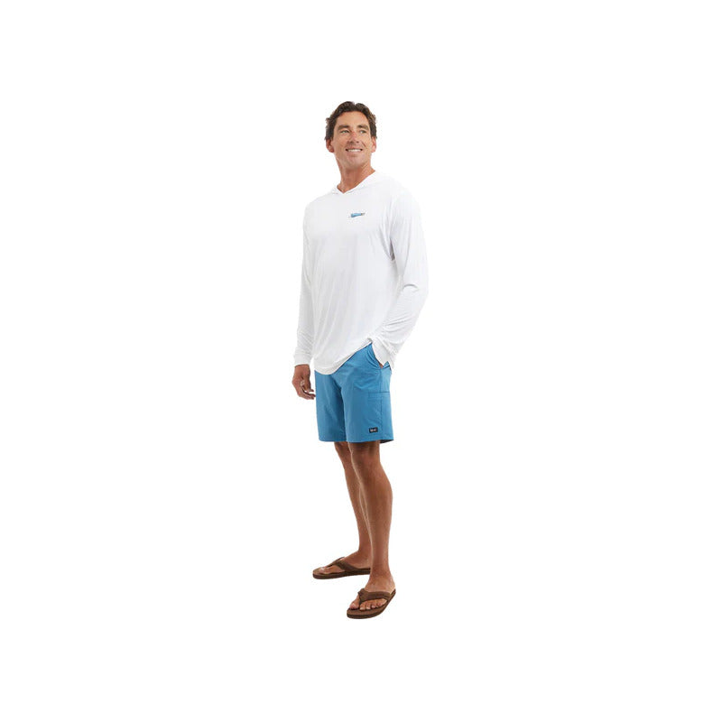 Playera Pelagic Aquatek Hooded