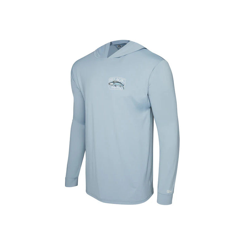 Playera Pelagic Aquatek Hooded
