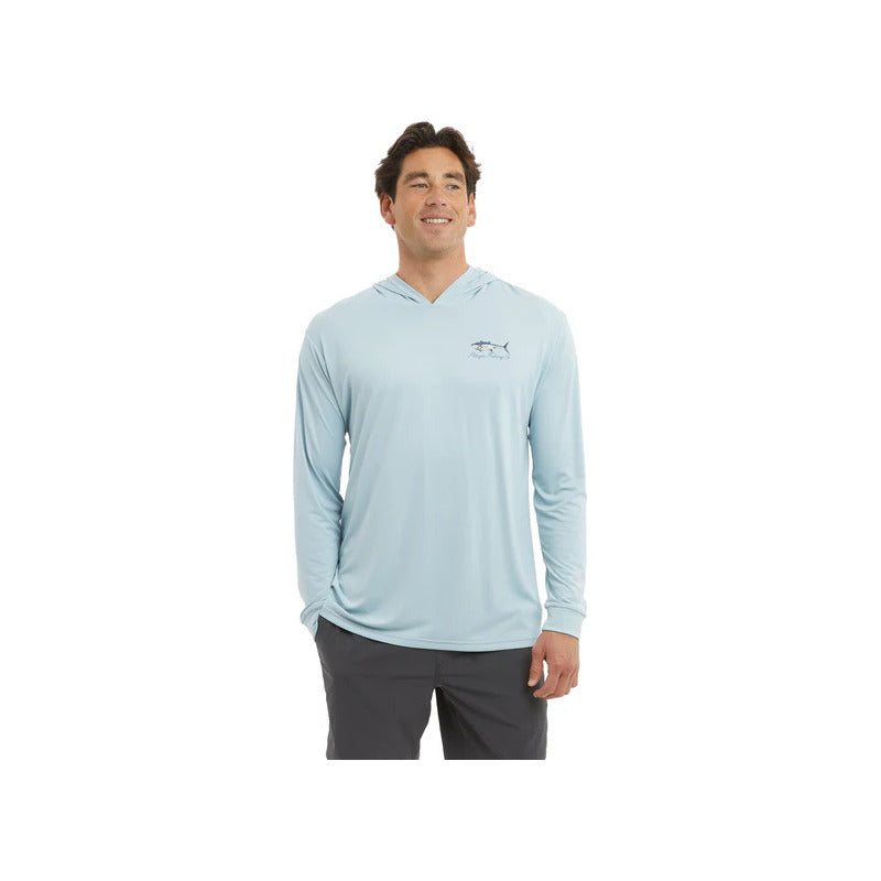 Playera Pelagic Aquatek Hooded