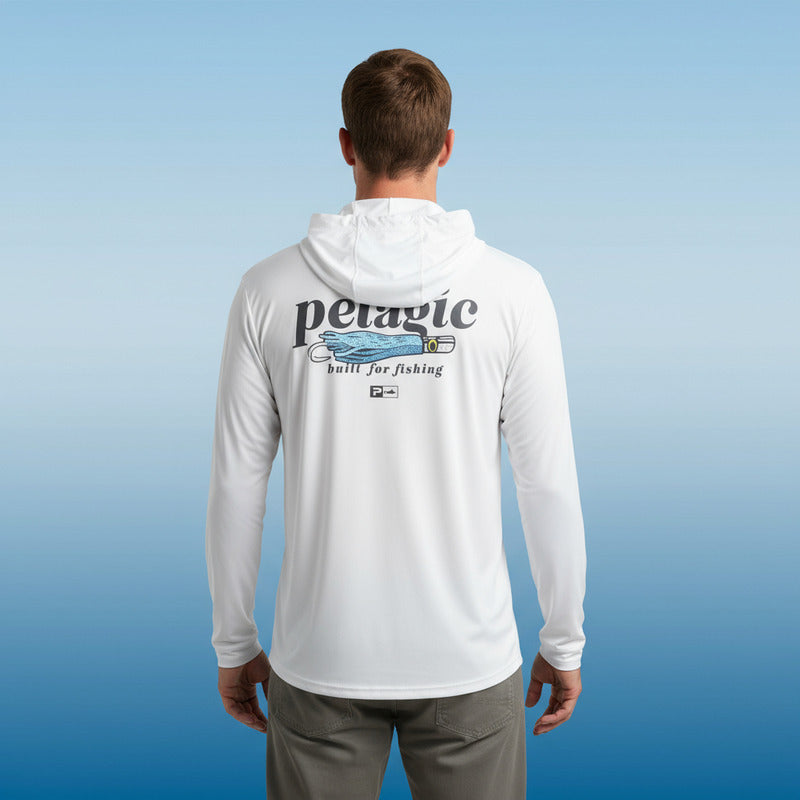 Playera Pelagic Aquatek Hooded