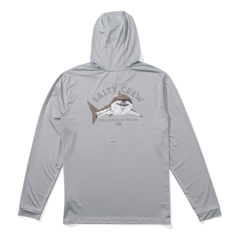 Playera Salty Crew Lurking Hooded