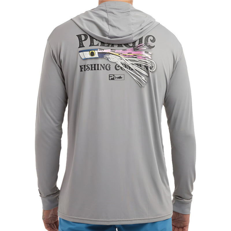 Playera Pelagic Aquatek Hooded
