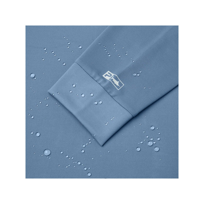 Playera Pelagic Aquatek Hooded