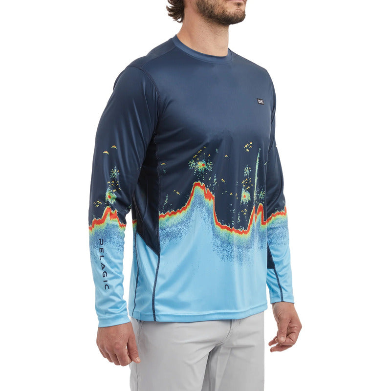 Playera Pelagic Vaportek