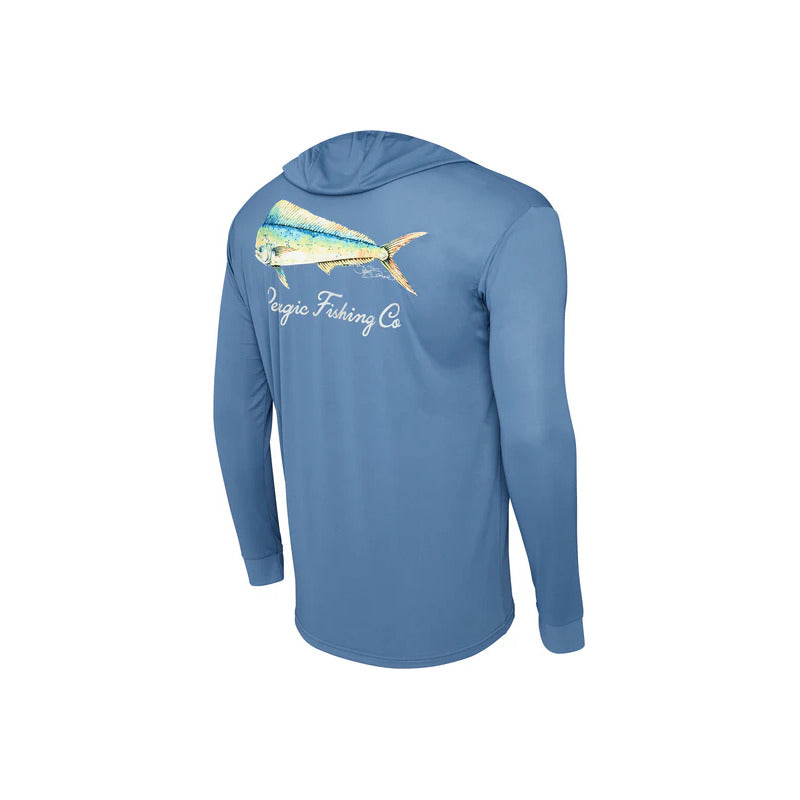 Playera Pelagic Aquatek Hooded