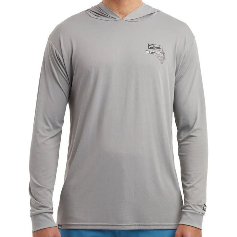 Playera Pelagic Aquatek Hooded