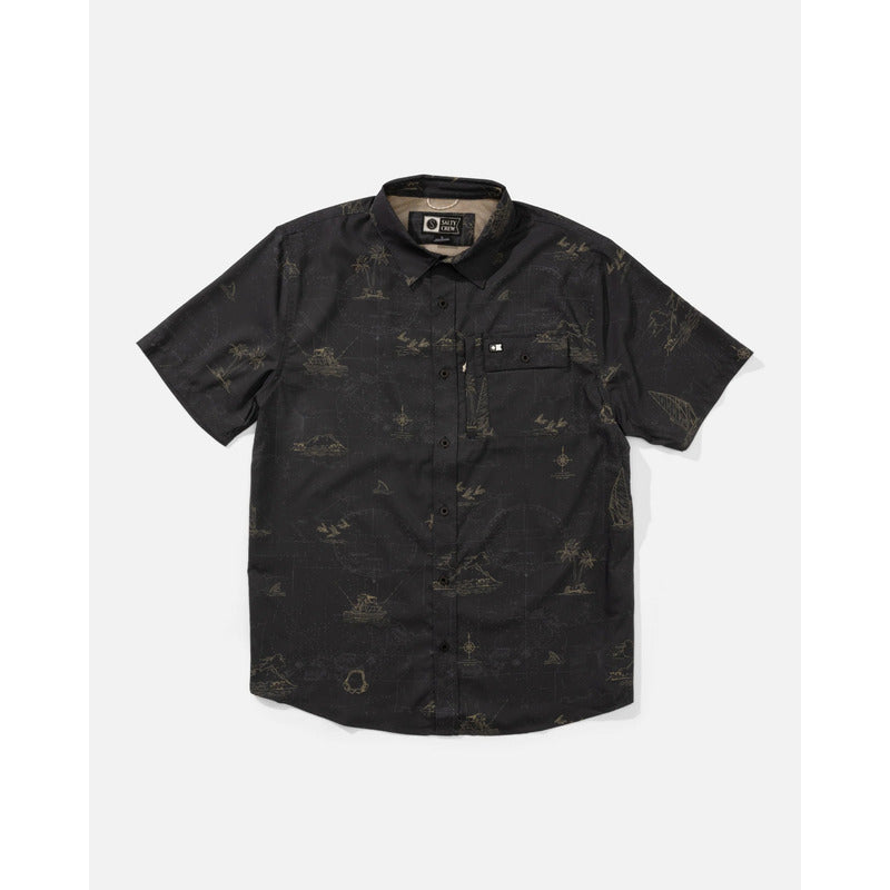 Camisa Salty Crew Helmsman
