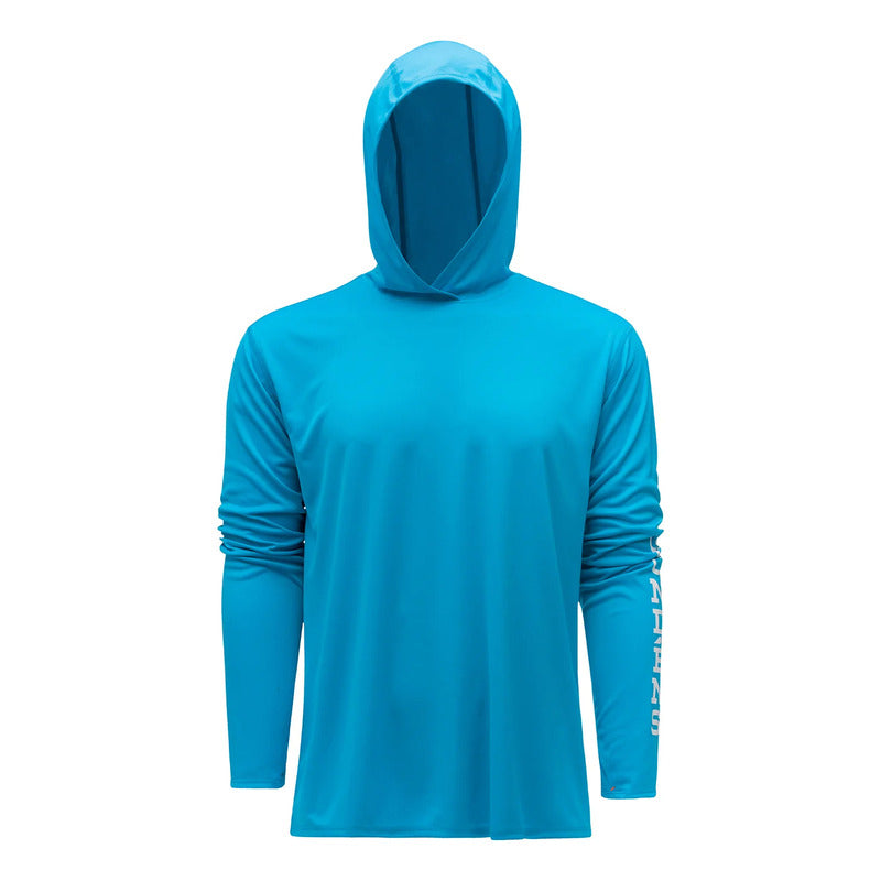 Playera Grundens Tough Sun Hoodie Tech