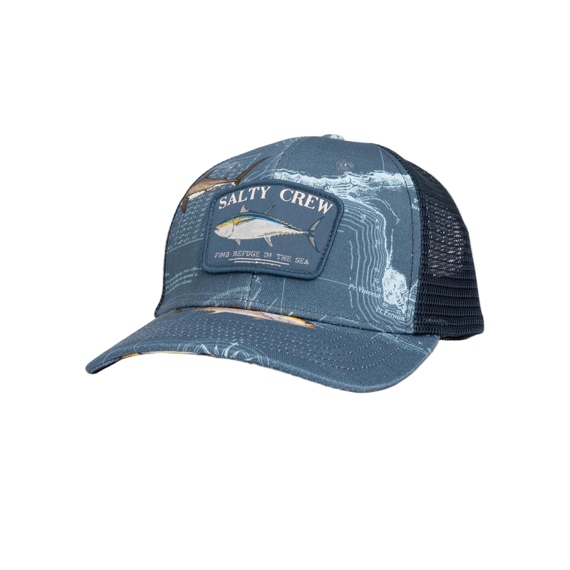 Gorra Salty Crew Big Blue Trucker