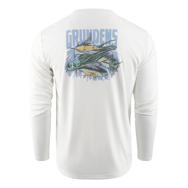 Playera Grundens We Are Salt Tech