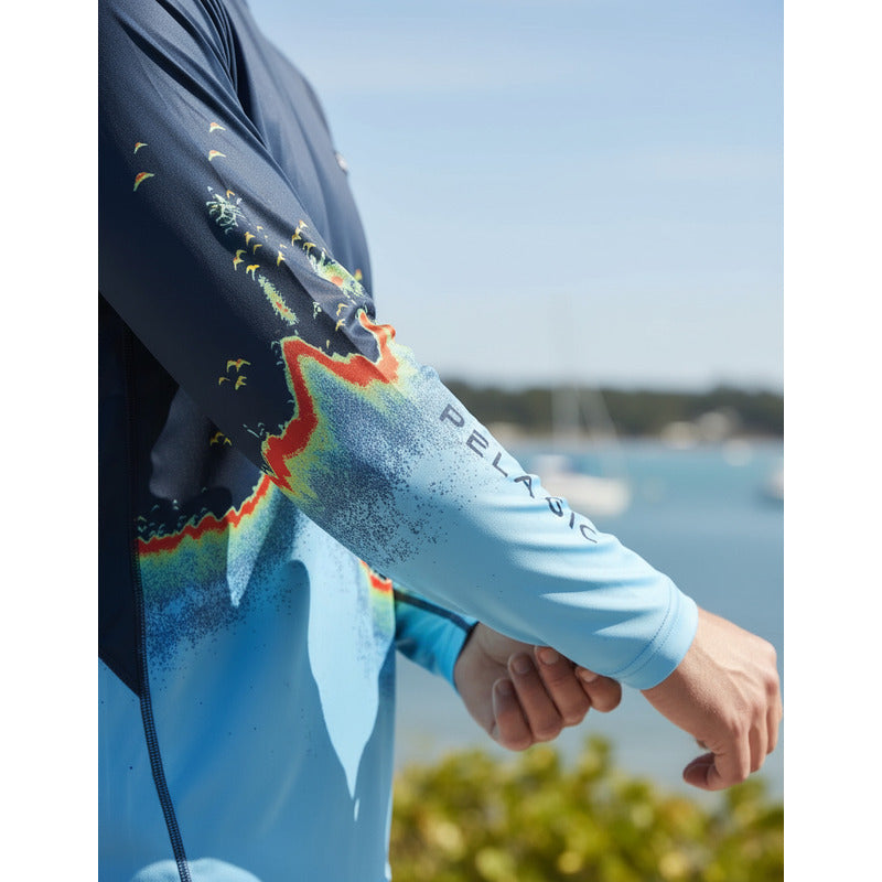 Playera Pelagic Vaportek