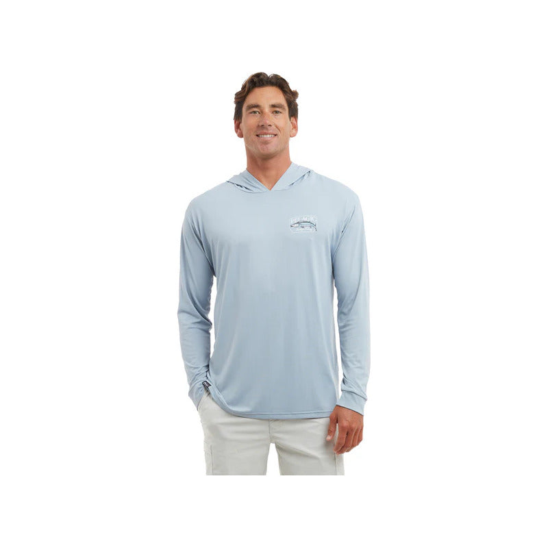 Playera Pelagic Aquatek Hooded