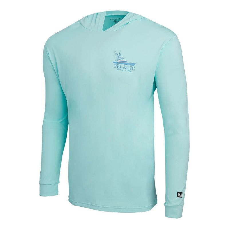 Playera Pelagic Aquatek Hooded