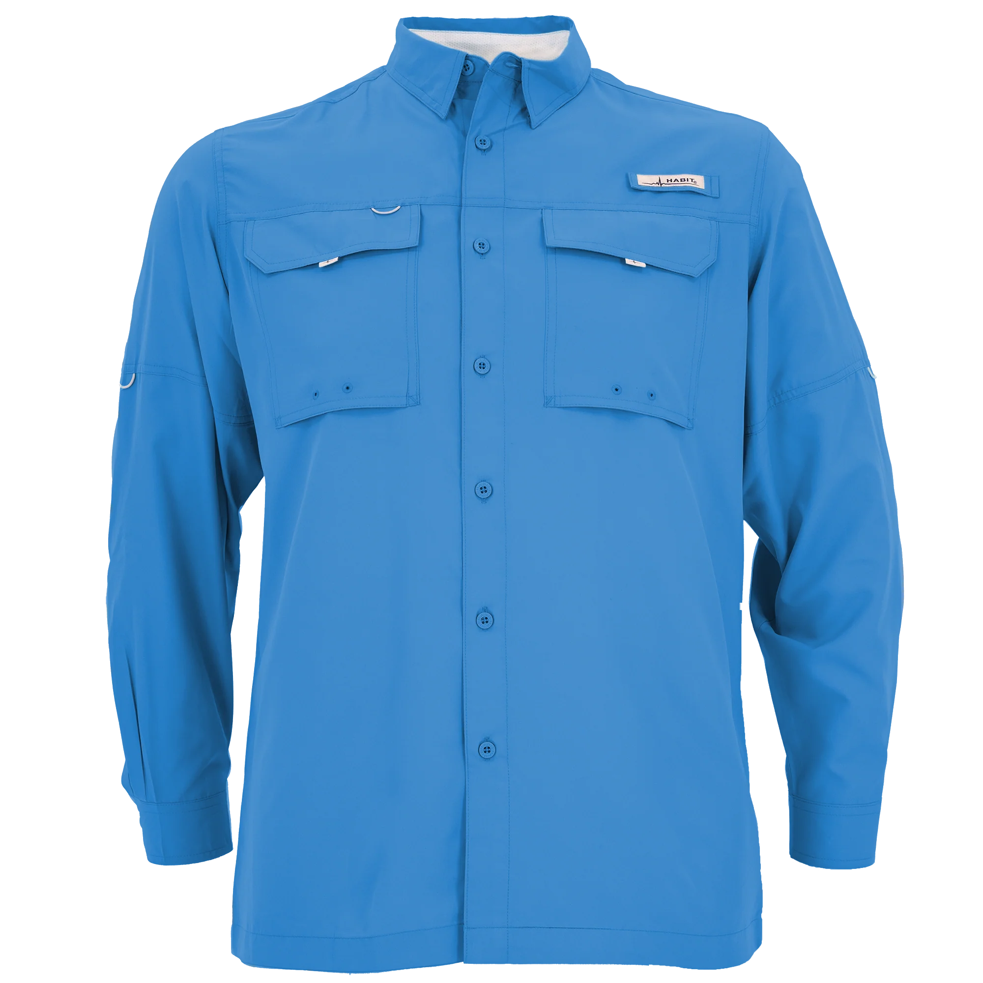 Camisa Habit Flushing Bay manga larga