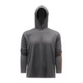 Playera Grundens Tough Sun Hoodie Tech