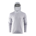Playera Grundens Tough Sun Masked Hoodie Tech