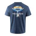 Playera Grundens Tuna Tailscape Algodón