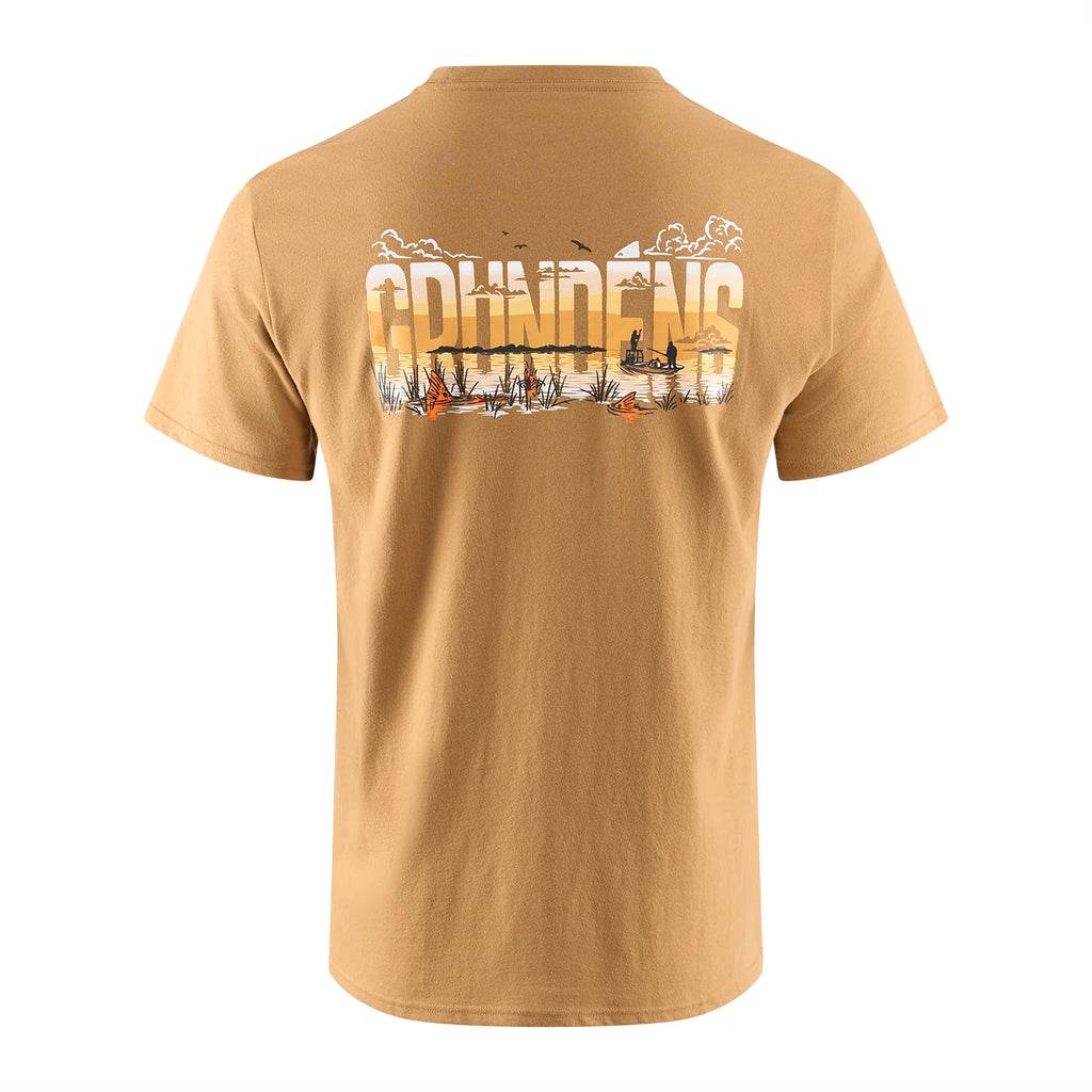 Playera Grundens Redfish Flats