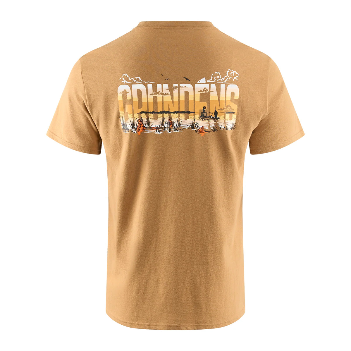 Playera Grundens Redfish Flats