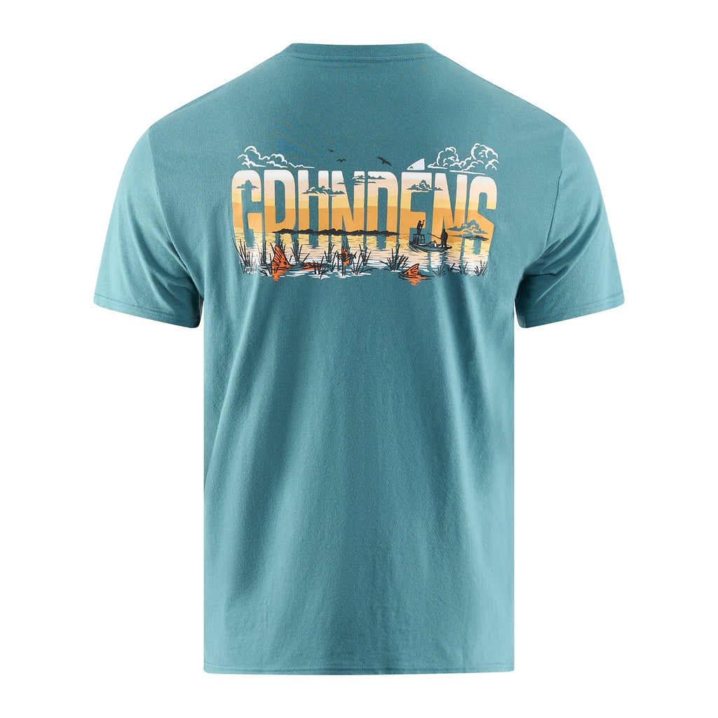 Playera Grundens Redfish Flats