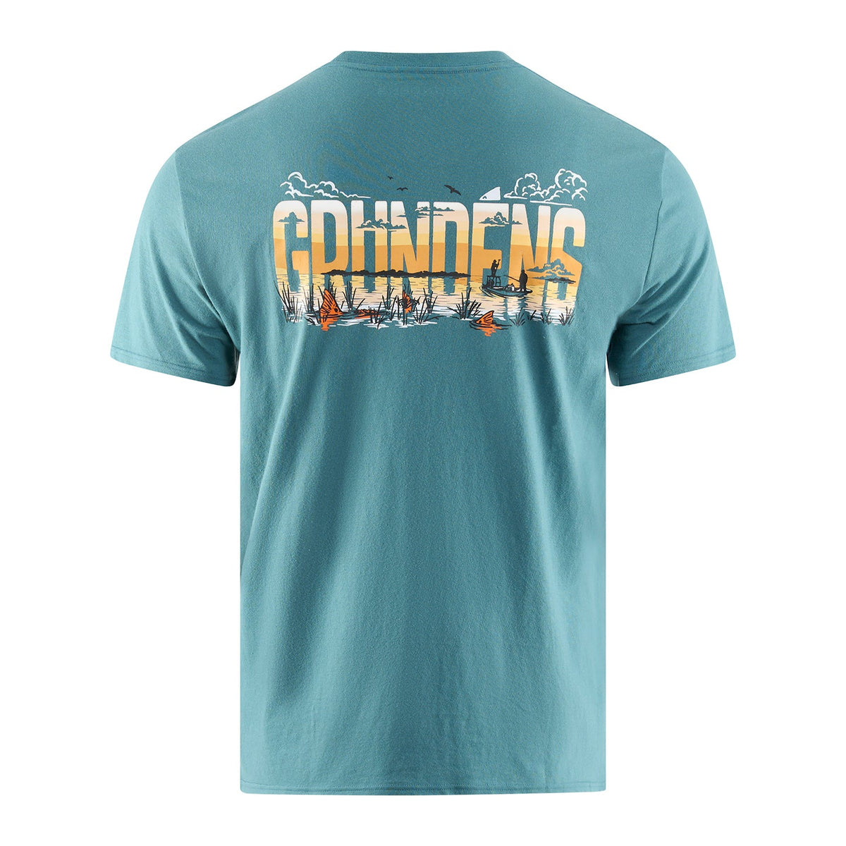 Playera Grundens Redfish Flats