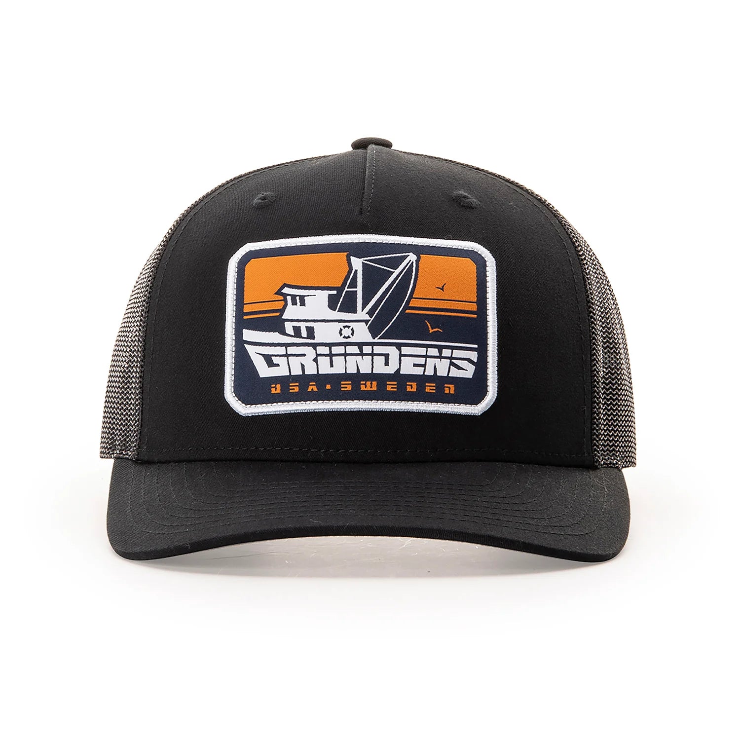 Gorra Grundens Commercial Boat Trucker