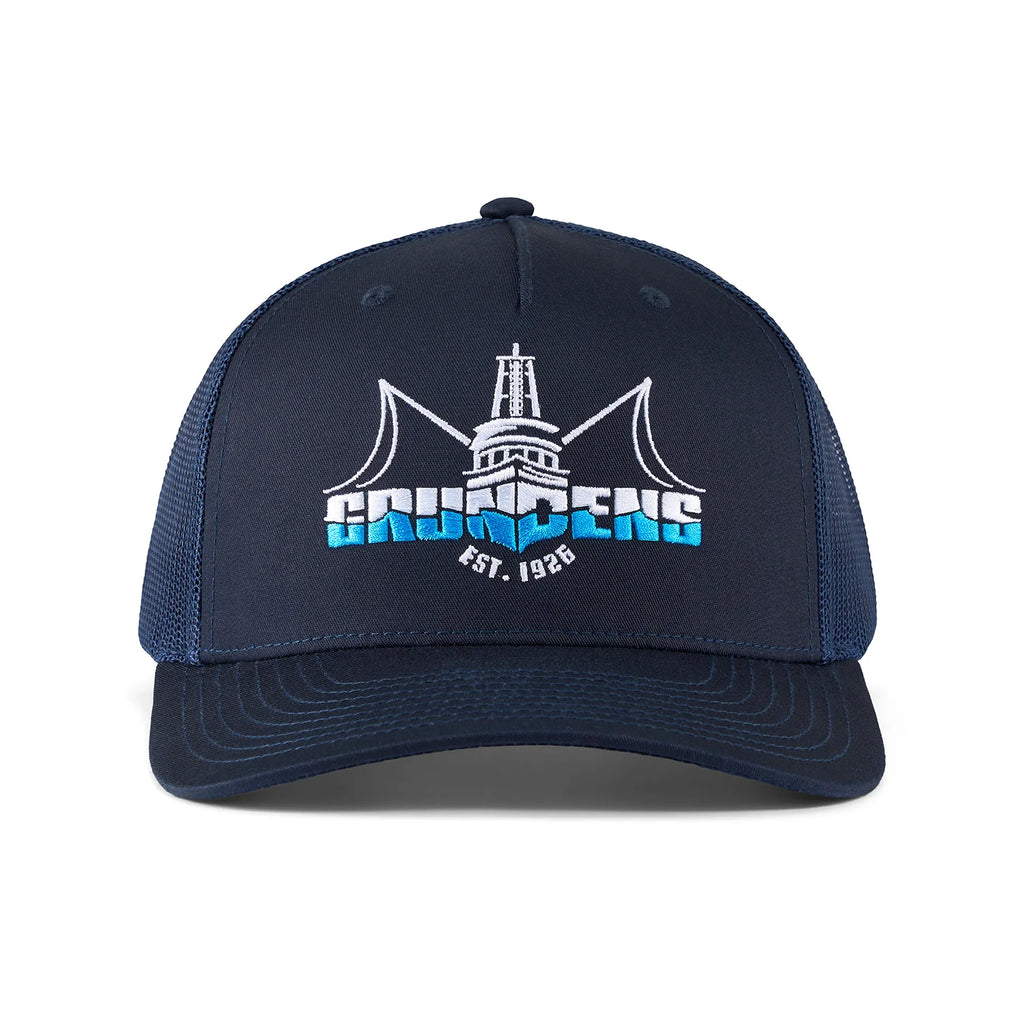 Gorra Grundens LogoBoat Trucker