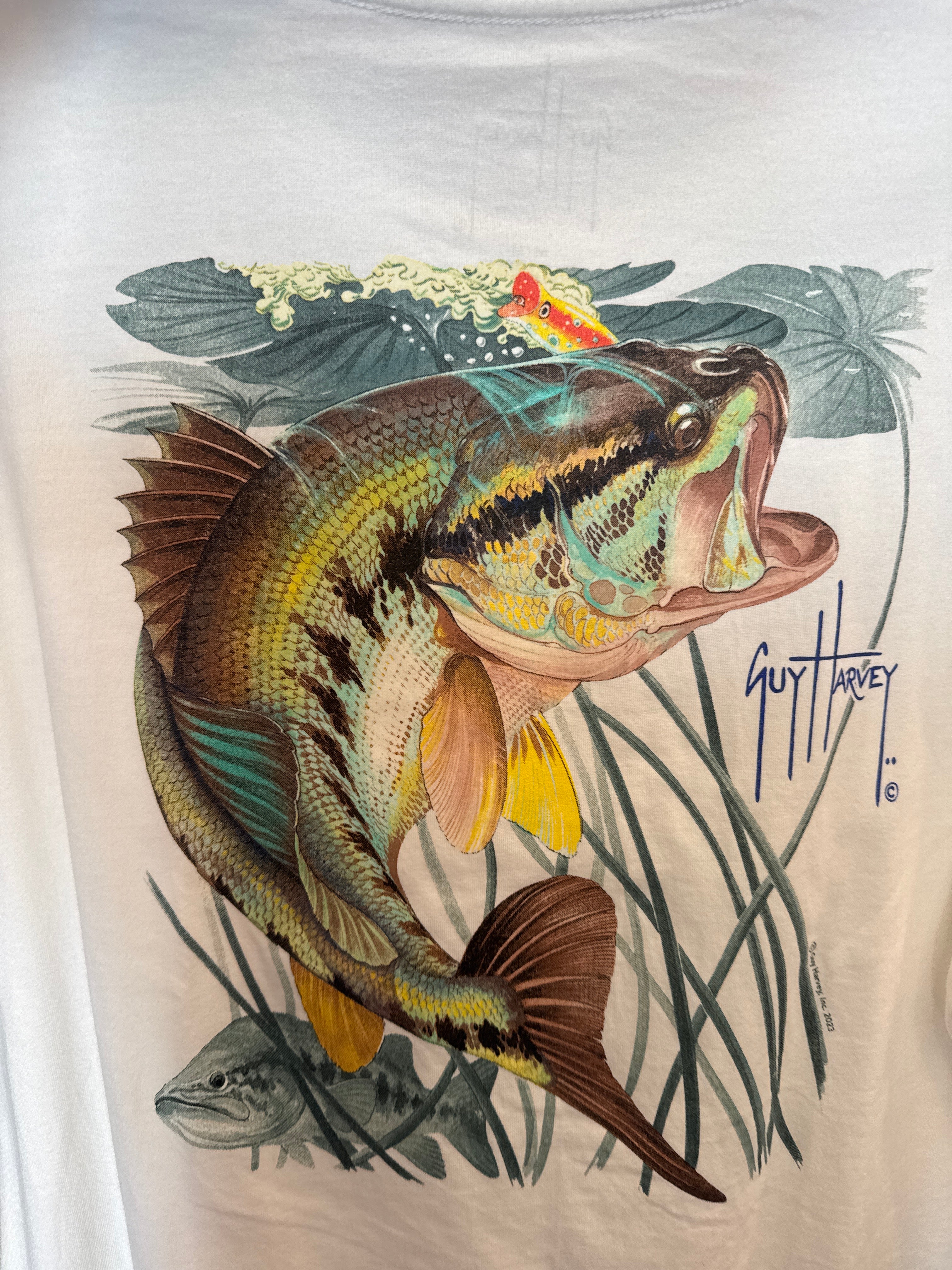 Playera Guy Harvey Lily