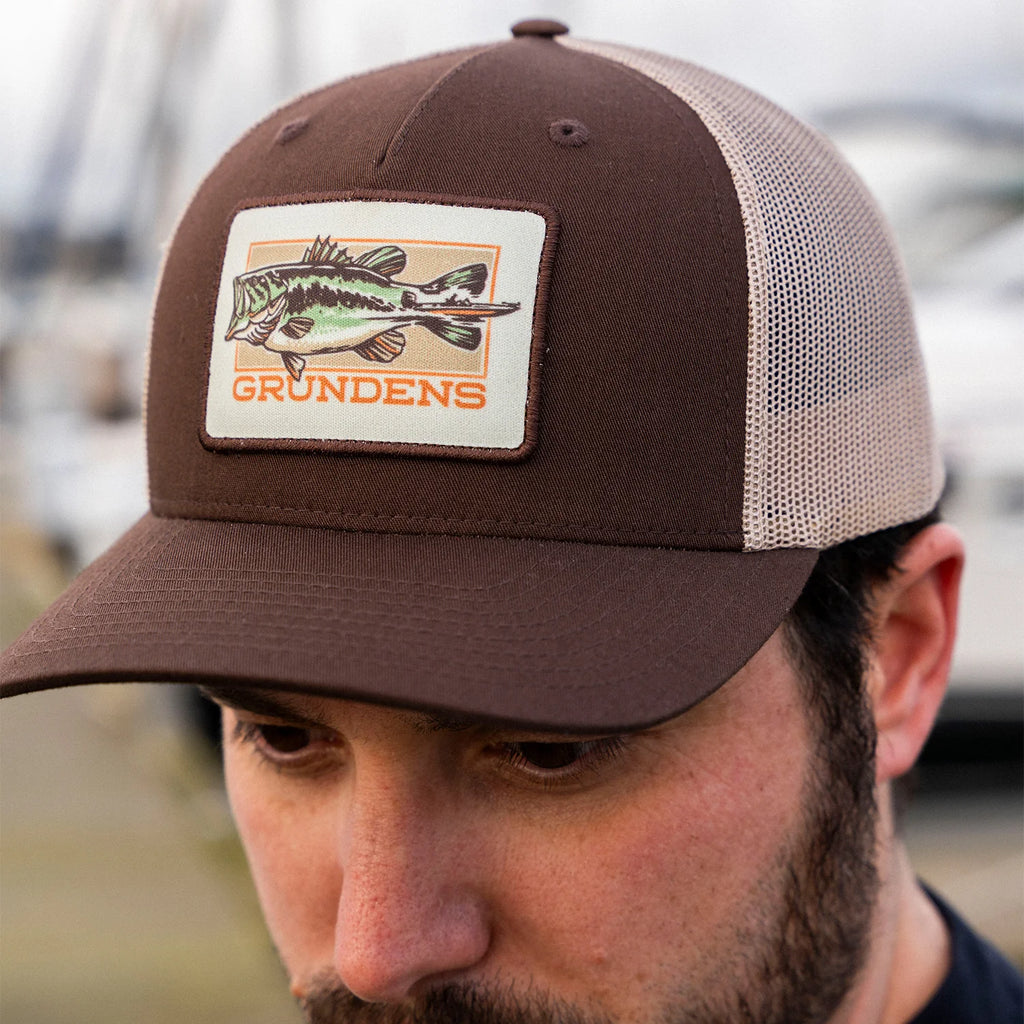 Gorra Grundens Off To The Races Trucker
