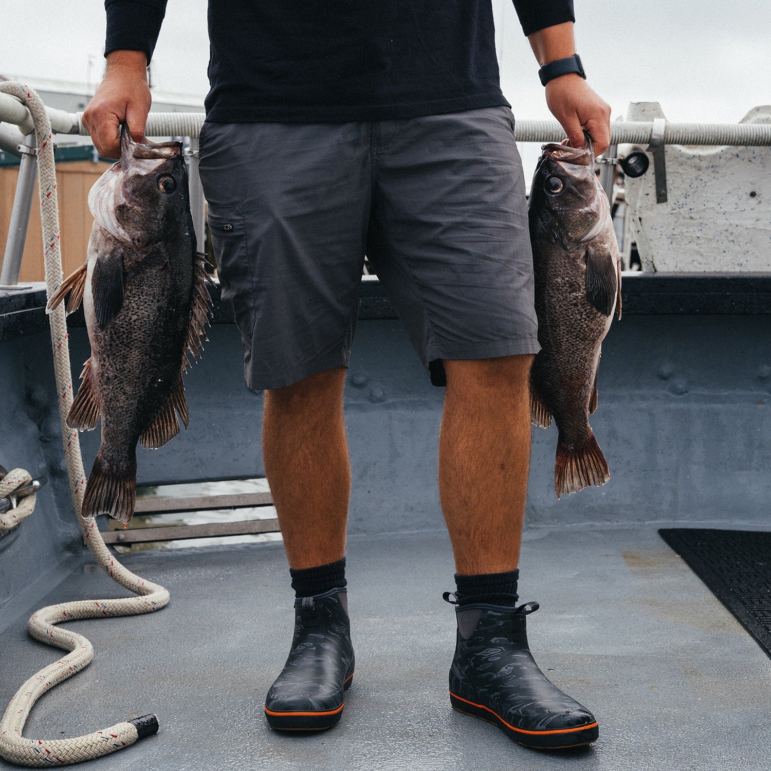 Botas Grundéns Deck Boss