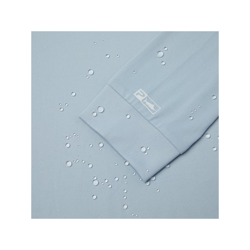 Playera Pelagic Aquatek Hooded