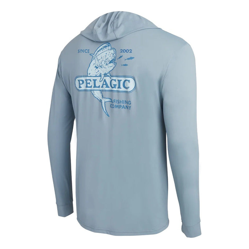 Playera Pelagic Aquatek Hooded Endless Pursuit