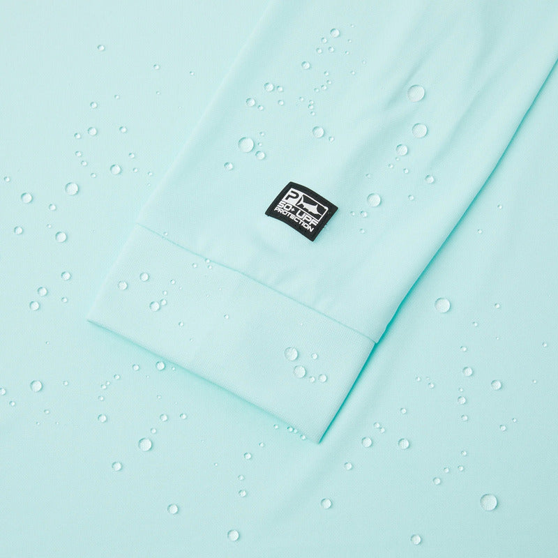 Playera Pelagic Aquatek Hooded