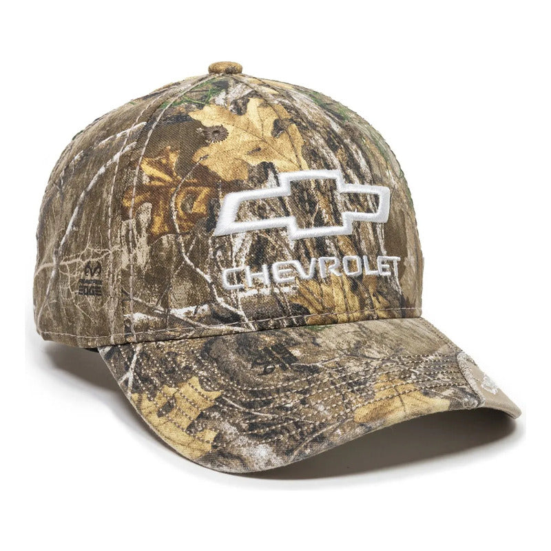 Gorra Chevrolet Realtree Edge Brown