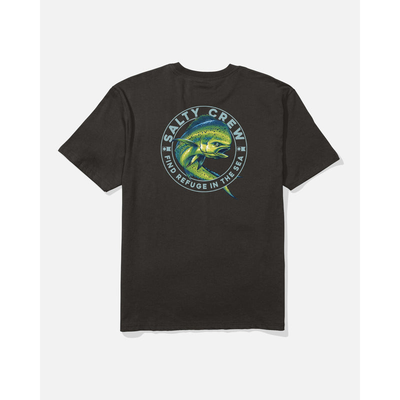 Playera Salty Crew Mahi Club