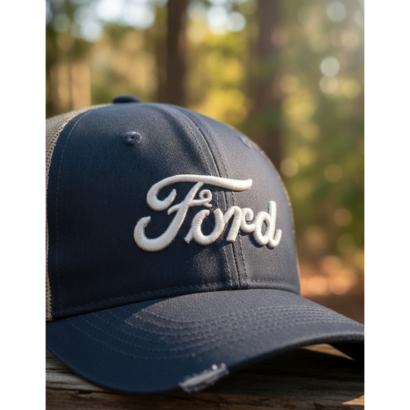 Gorra Ford 6 Panel