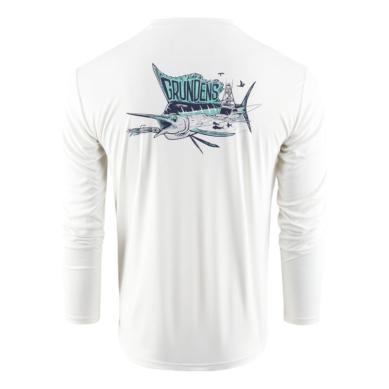 Playera Grundens Trophy Hunting Tech