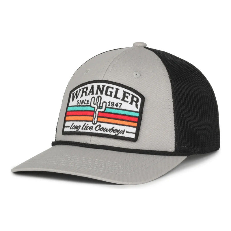 Gorra Wrangler Cowboy Cactus