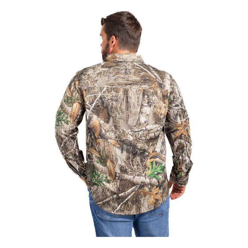 Camisa Realtree Cacería UPF50+