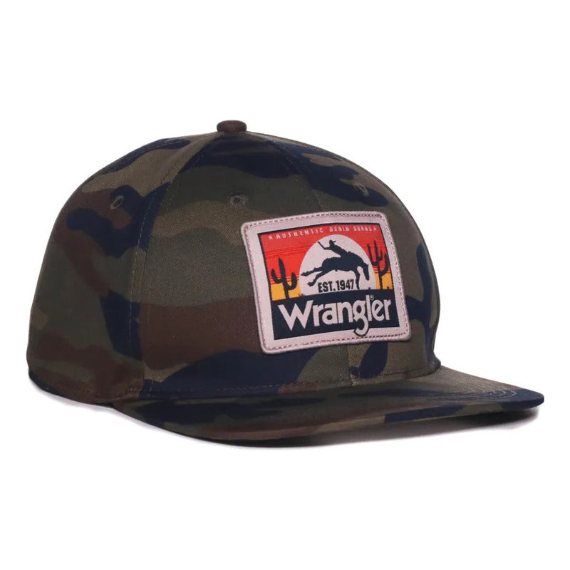 Gorra Wrangler Bucking Sun