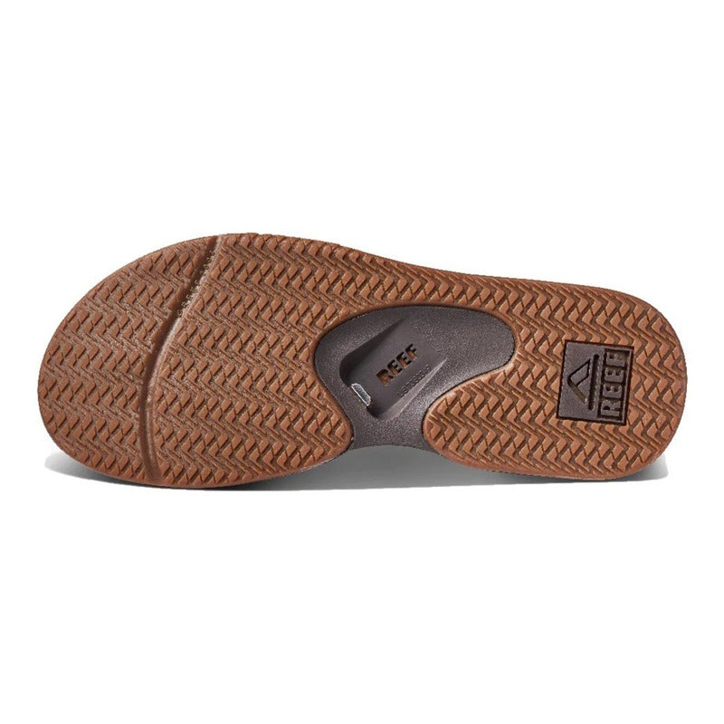 Sandalia Reef Fanning Leather