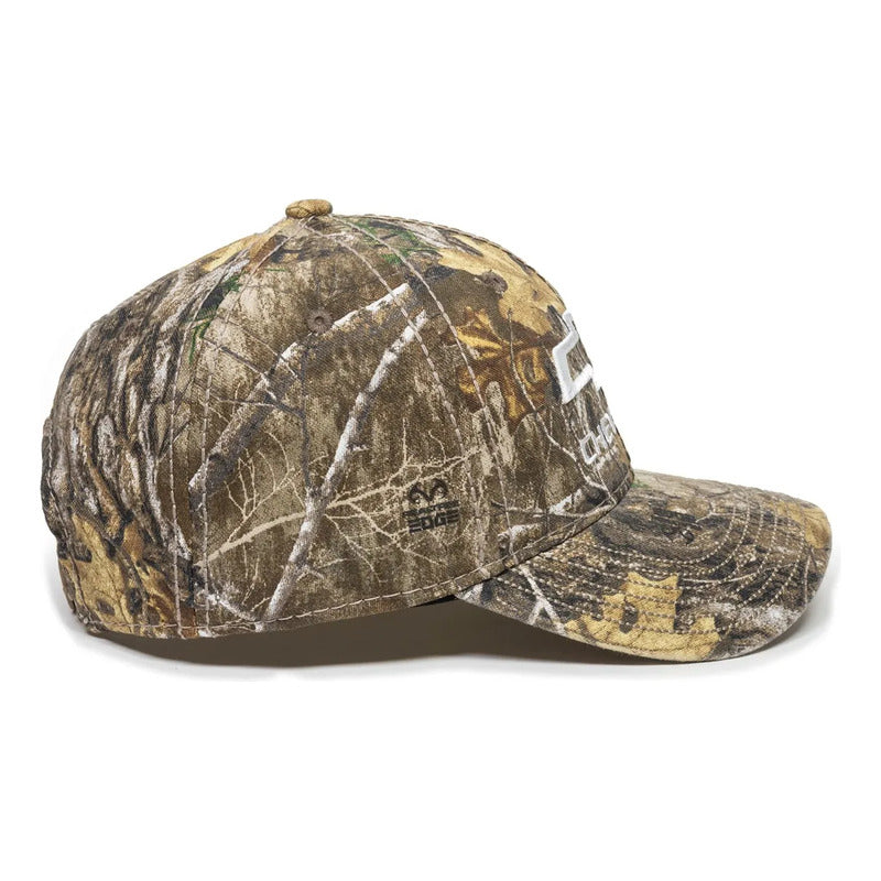 Gorra Chevrolet Realtree Edge Brown