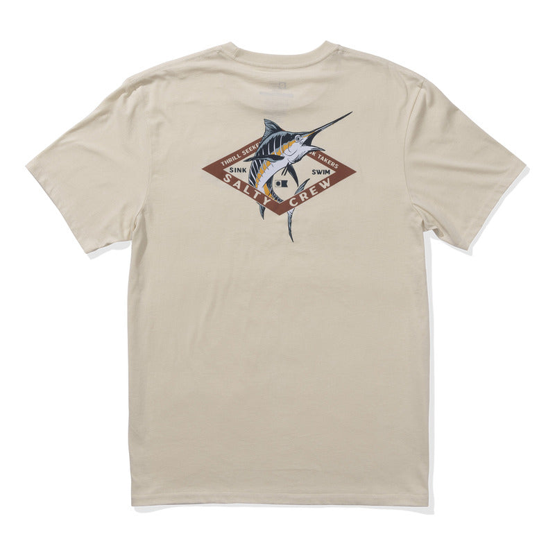 Playera Salty Crew Diamond Marlin