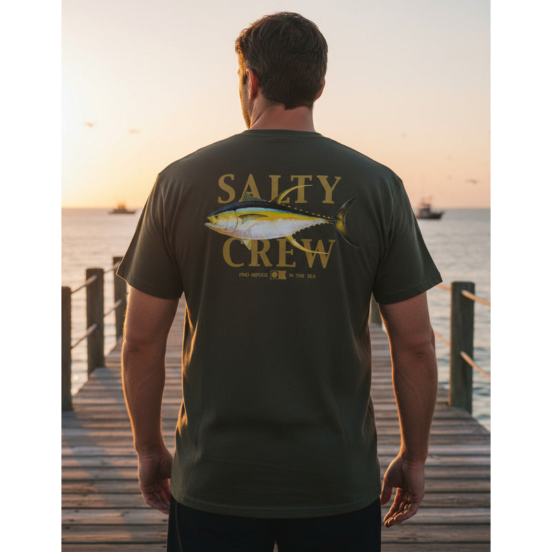 Playera Salty Crew Yellowfin