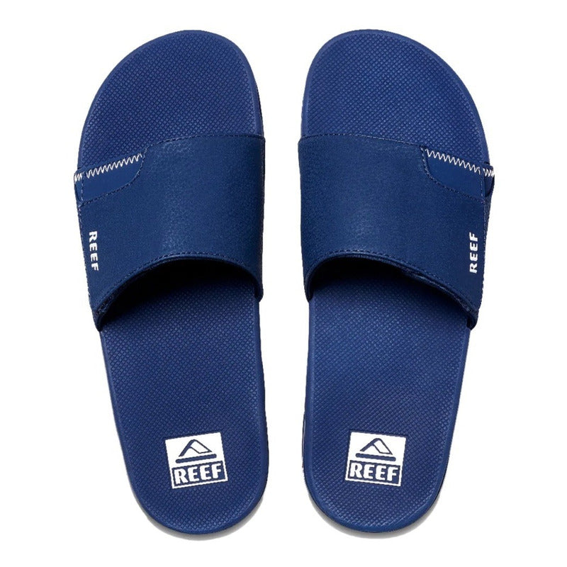 Sandalia Reef Fanning Slide