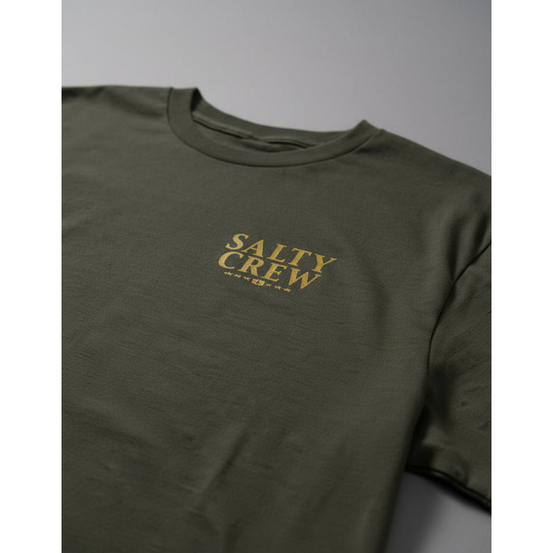 Playera Salty Crew Yellowfin